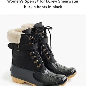 Brand new Sperry Boots